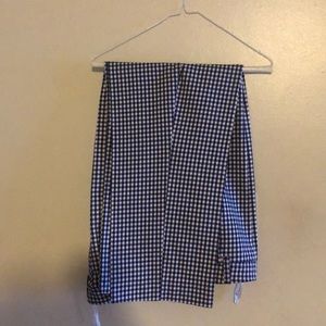 Anne Klein white design slacks